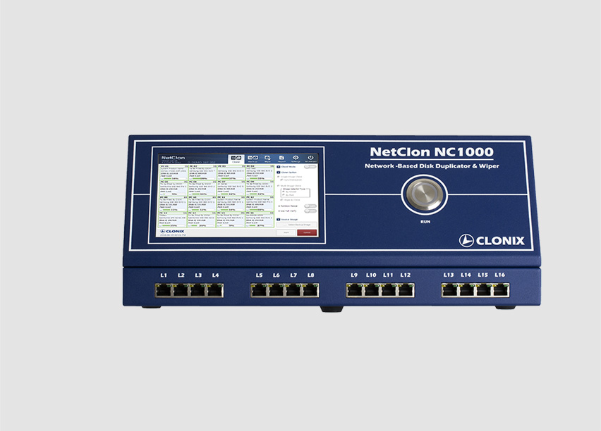NetClon NC1000-16HL 16포트 디스크복제기 디스크복사기 디스크삭제기