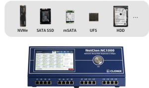 NVMe SATA SSD mSATA UFS HDD 디스크복제 디스크삭제